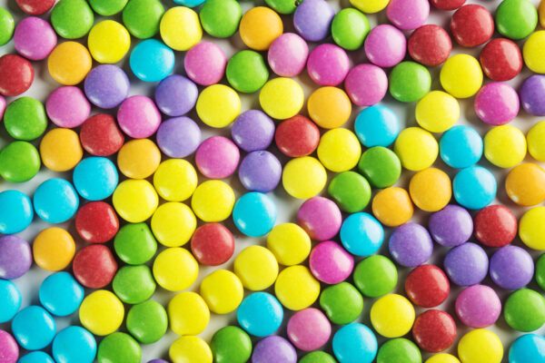 Small Colored Candies - Image 2